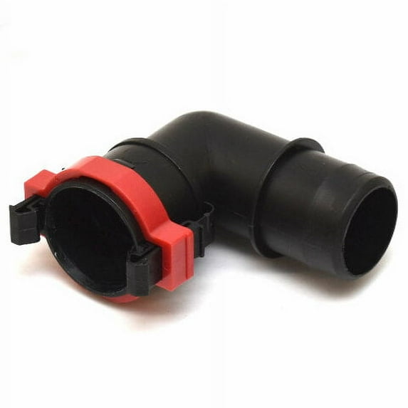 Flow-Rite Boat Quik-Lok Elbow Socket MA-049 | Livewell 1 1/8 Inch Hose