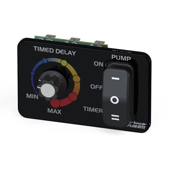 Flow-Rite Controls MA-104 Pro-timer Plus Adjustable Livewell Timer with Switch