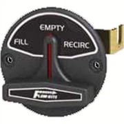 Flow-Rite Fill/Empty/Recirc Bk/White Let