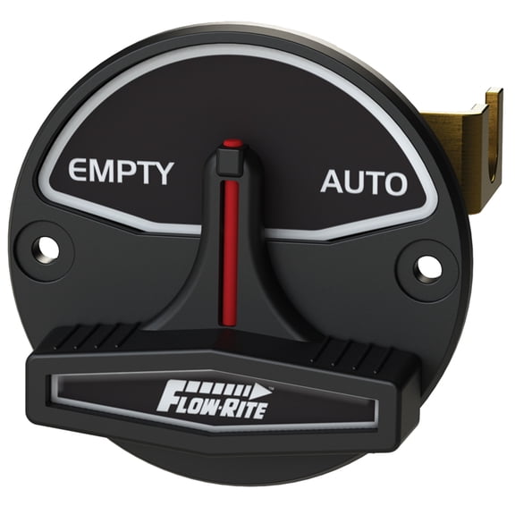 Flow-Rite Marine Livewell Actuator, System 2 Emplty/Auto Control Dial