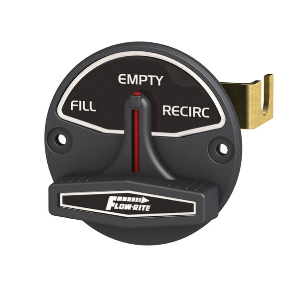 Flow-Rite Marine Livewell Actuator, System 4 Fill/Empty/Recirc Control Dial