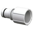 thumbnail image 1 of Flow-Rite MPA-037 3/4" Qwik-Lok Male by Female Thread Adaptor for Rule Pumps, 1 of 3