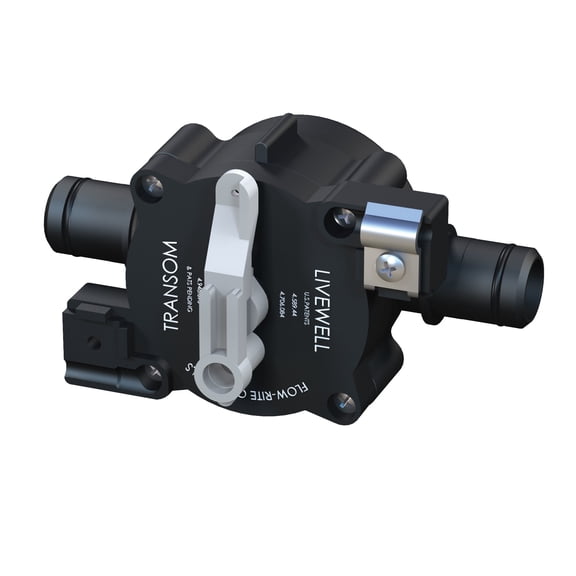 Flow-Rite MV-02-RN01 V2 Two-Position Automatic Valve Empty/Auto - Barbed, Rear Non-PEF