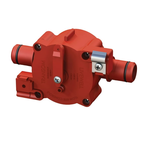 Flow-Rite MV-11-FN01 V1 Two-Position Automatic Valve Open/Closed - Qwik-Lok, Front Approach