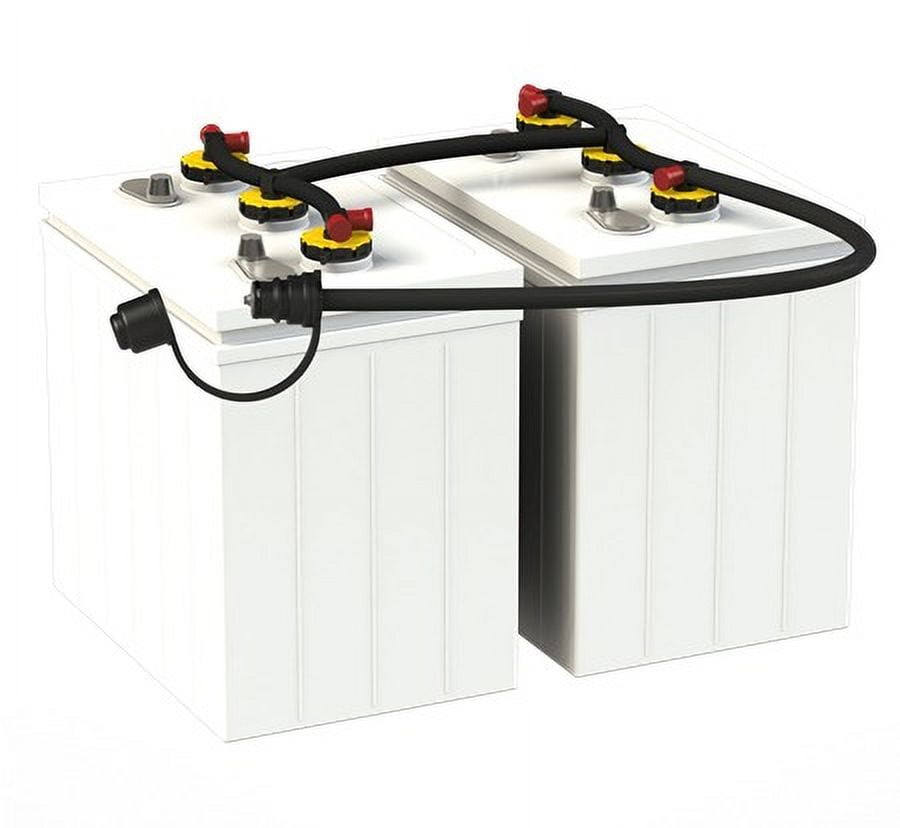 FlowRite RV2000 ProFill RV Battery Watering System for 6V Batteries