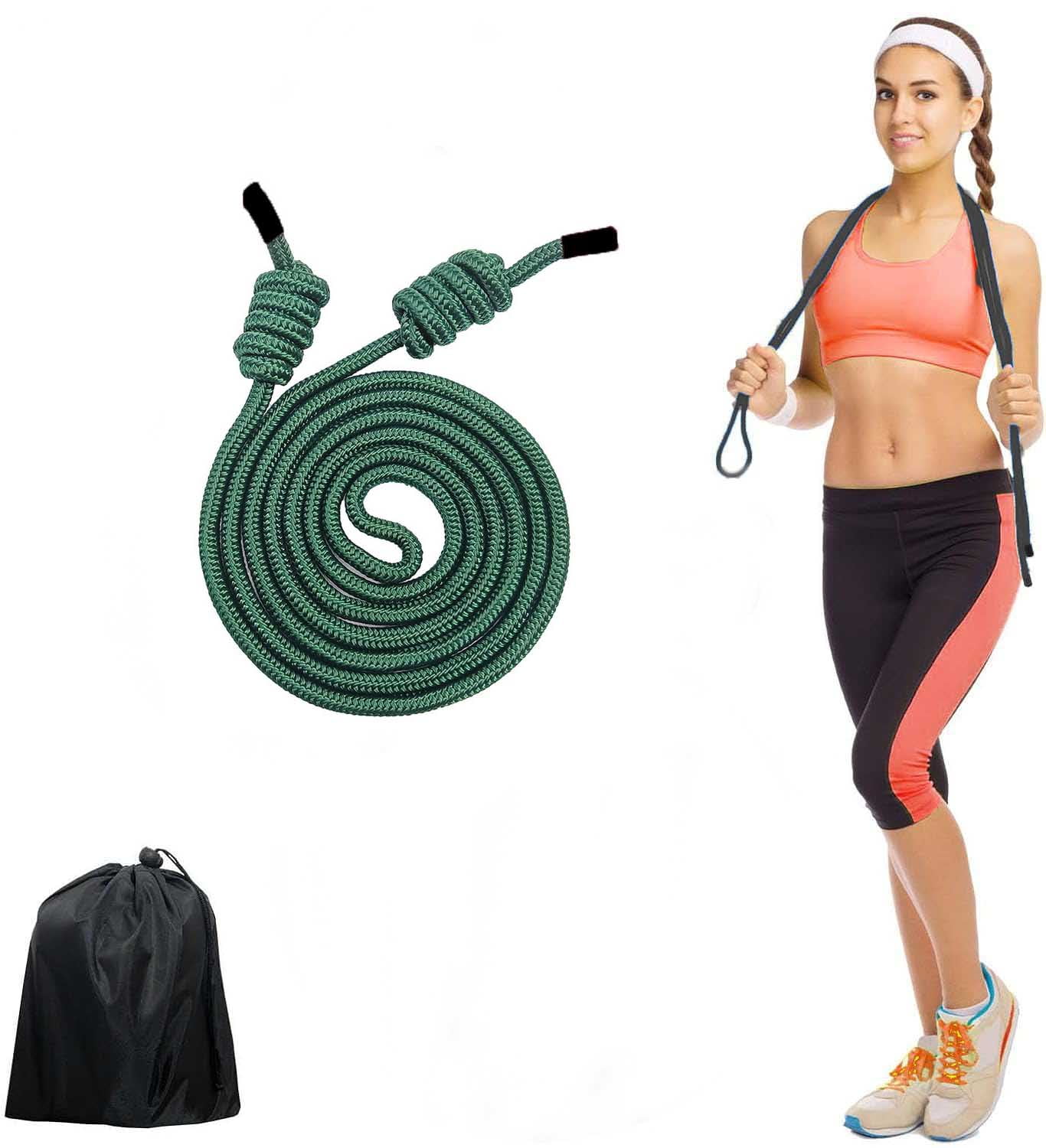 Flow Rope for Fitness High Performance Double Woven Workout Rope ...