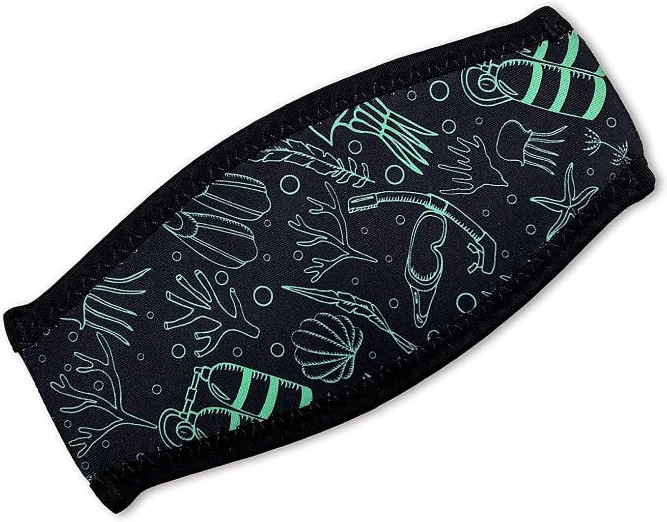 Flow Scuba Gear Diving Mask Slap Straps Neoprene Cover for Dive and