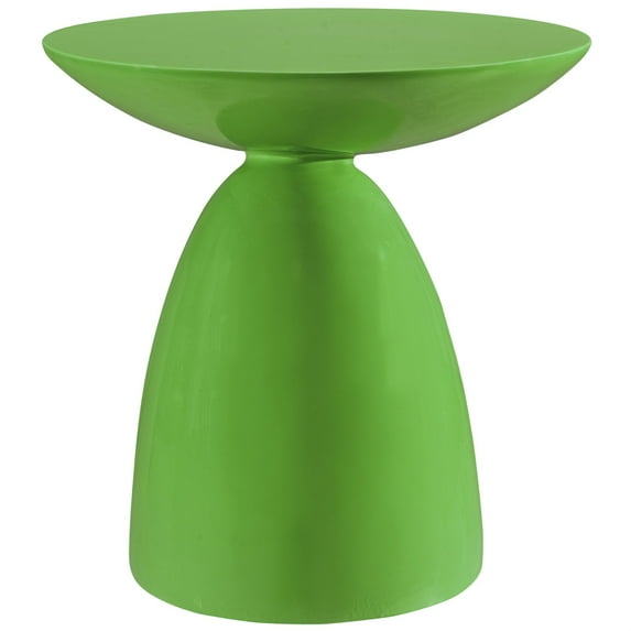 Flow Side Table, Green