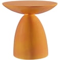thumbnail image 1 of Modway Flow End Table in Orange, 1 of 3