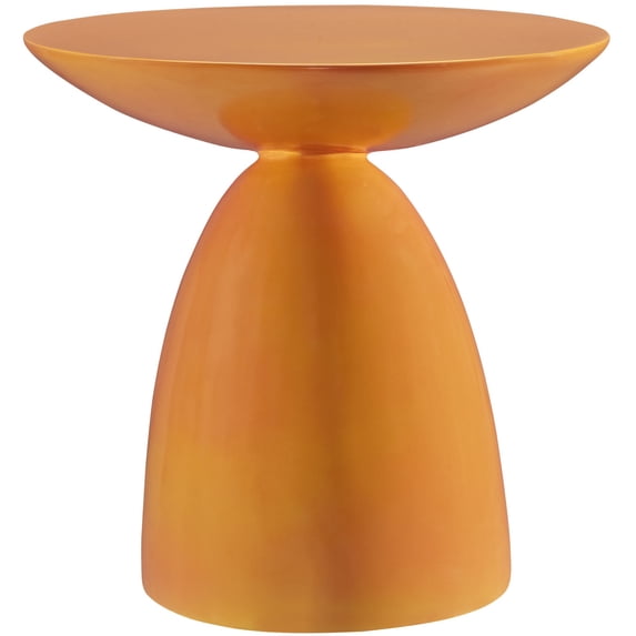 Modway Flow End Table in Orange