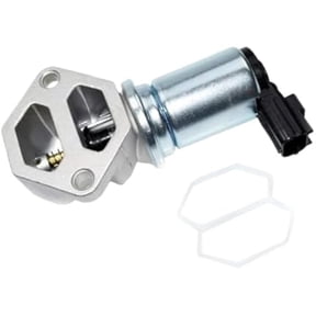 Flow Speed Controller Valve 1L8Z9F715AA 1pc Applicable to Escape / Applicable to MPV 3.0L Stable Idle Control