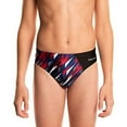 thumbnail image 1 of Flow Splice Swim Briefs - Boys Brief Style Swimsuit for Swimming Practice and Competition in Suit Size 21 to 32 (Viper, 32) - FLOW-SWIM-BRIEF-VIPER-32, 1 of 1