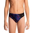 thumbnail image 1 of Flow Splice Swim Briefs - Boys Brief Style Swimsuit for Swimming Practice and Competition in Suit Size 21 to 32 (Slayer, 26), 1 of 1