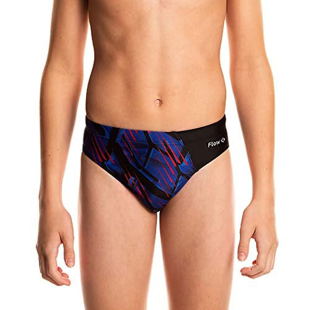 BOYS SCHOOL NAVY Brief Swimsuit main image 0