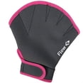 thumbnail image 1 of Flow Swimming Resistance Gloves - Webbed Gloves for Water Aerobics, Aquatic Fitness, and Swim Training (Gray/Pink, Large) - FLOW-SWIM-GLOVE-GRAY-L, 1 of 3