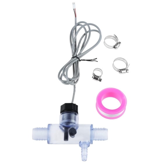 Flow Switch Replacement Parts Kit Fully Assembled Flow Switch For Heaters Flow Switch 24V 20Mm For Massage Bathtubs Temperature