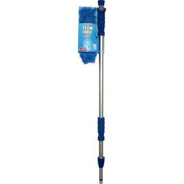 Flow-Thru Wash Brush