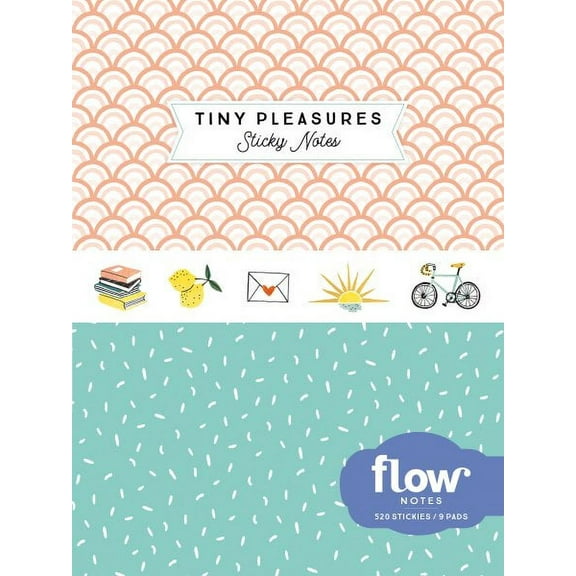 Tiny Pleasures Sticky Notes