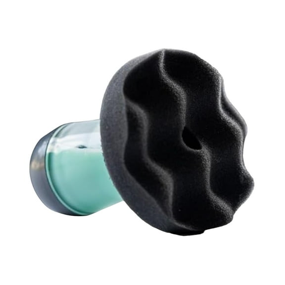 Flow Tire Shine Applicator, Reusable Car & Truck Tire Dressing Applicator for No-Drip, Streak-Free Shine, Works with All Tire Shine & Gels, Professional Car Detailing Tool