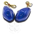 thumbnail image 1 of Flow Turn Signal Blue Universal Motorcycle Blinker Surface Mount Light, 1 of 4