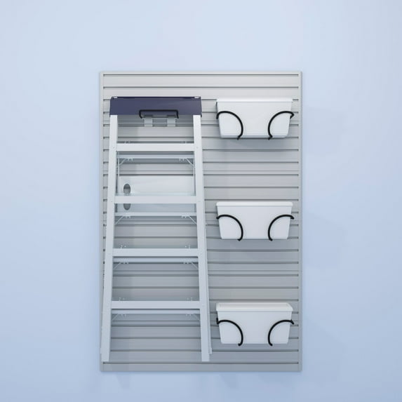 Flow Wall Ladder Hook and Bin Bracket Combo