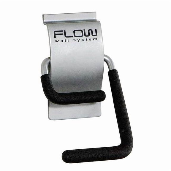 Flow Wall S-Hook,Steel,LdCap: 25 lb,PK4 FSH-039-4