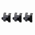 thumbnail image 1 of Flow Wall Slatwall Grvty Hk,Plastic,LdCap:15lb,PK3 FSH-018-3, 1 of 1