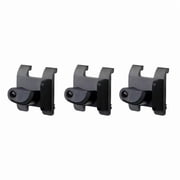 Flow Wall Slatwall Grvty Hk,Plastic,LdCap15lb,PK3 FSH-018-3