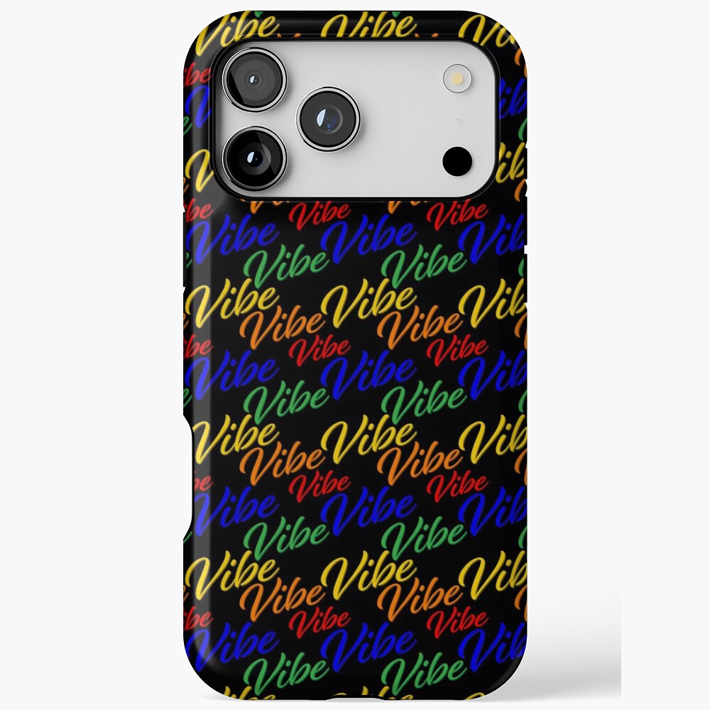 Flow With The Atmosphere Design iPhone Case 17 to 11 Pro Max - Walmart.com