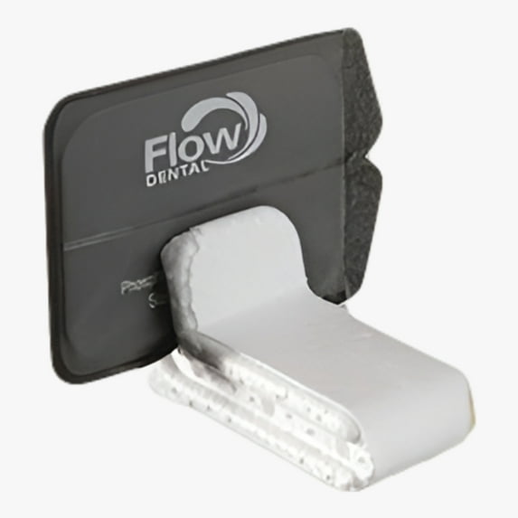 Flow X-Ray Dental 16087 SUPA Disposable Foam Film Holder PSP Bite Blocks 100/Bx