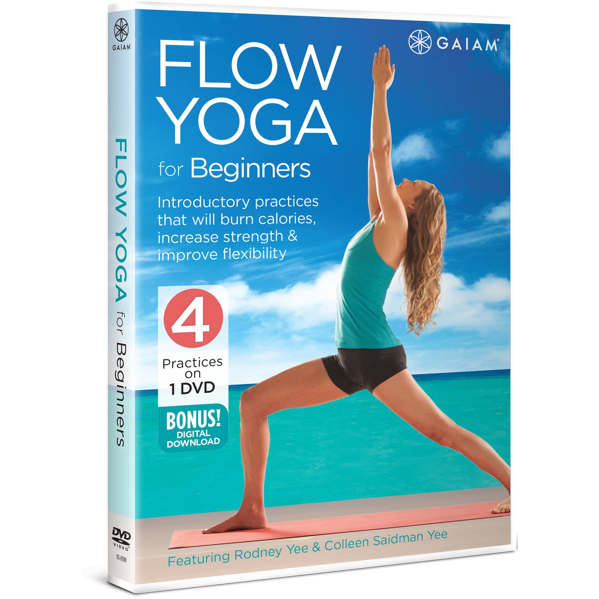 Flow Yoga: Strength & Flexibility [DVD] 【公式通販】