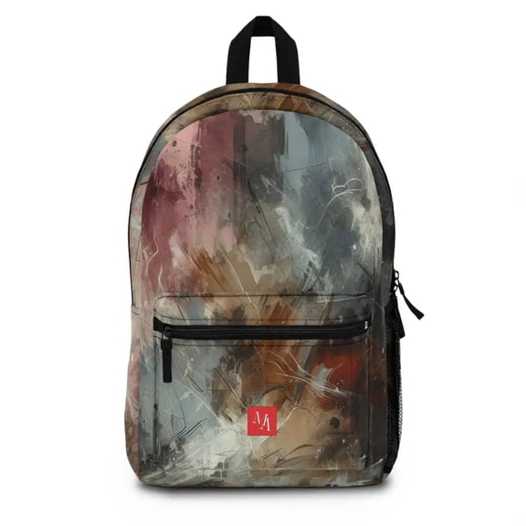 Flow of Colors - Backpack