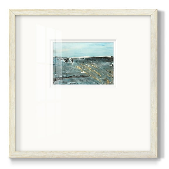 Flow of Love in Ocean IIPremium Framed Print