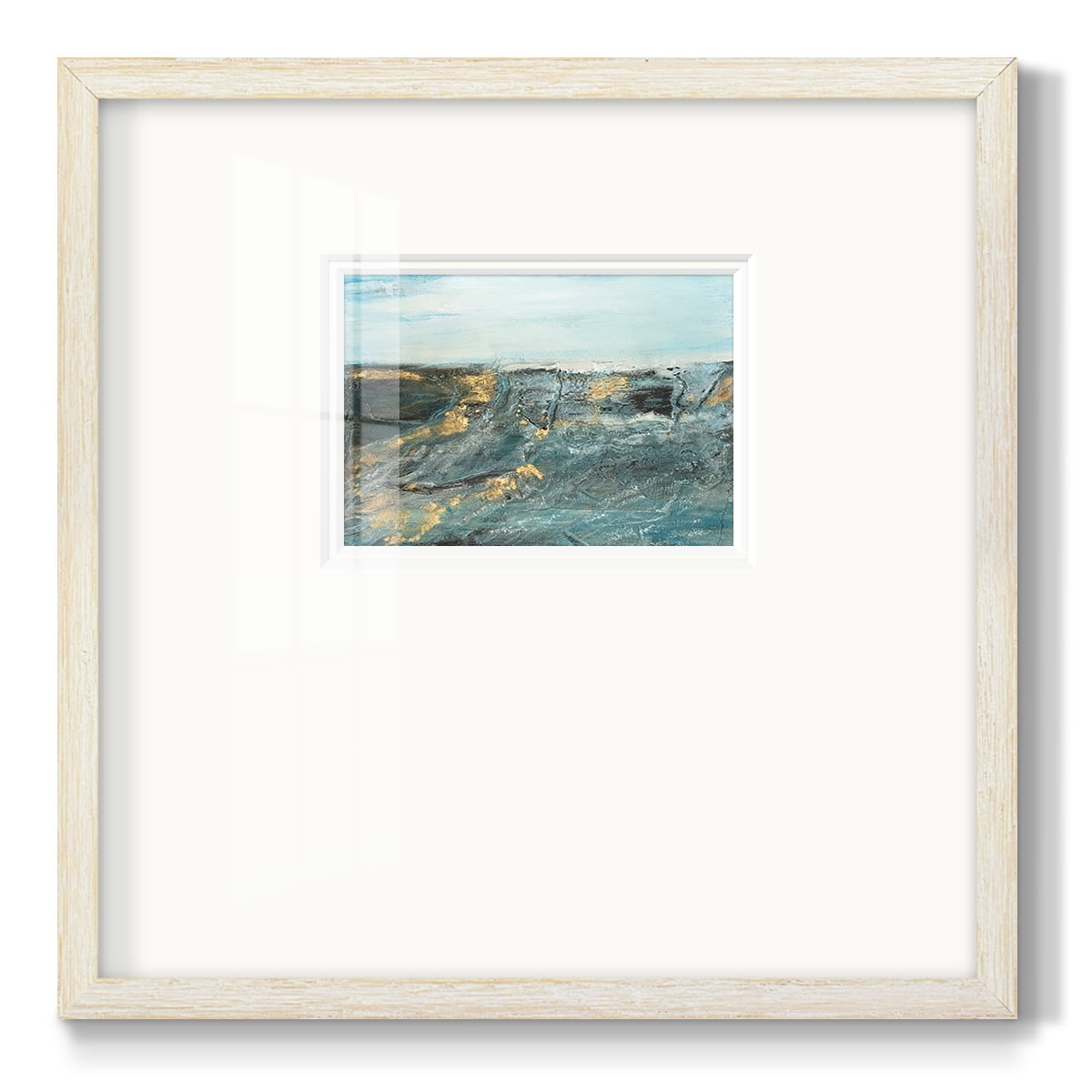 Flow of Love in Ocean IPremium Framed Print