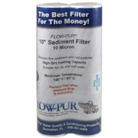 Flow/purwatt 0WP560021 Flow-pur 2pk 10in 10mic