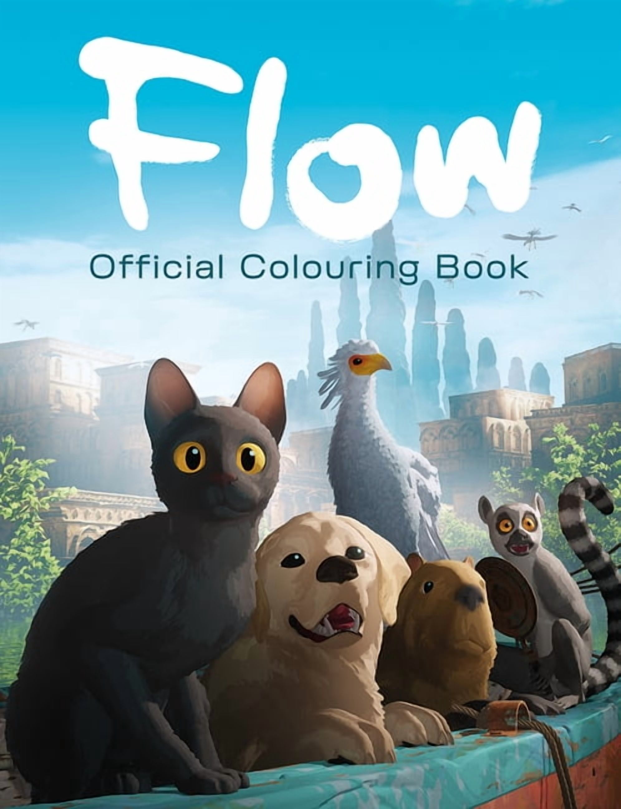 Flow the Movie Flow: The Official Colouring Book, (Paperback)
