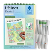Lifelines FlowArt Dot-By-Letter, Cozy Cottage