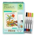 thumbnail image 1 of Lifelines FlowArt: Trace-By-Groove, Jungle Oasis, 1 of 8