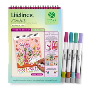 Lifelines FlowArt: Trace-To-Doodle, Style Your Space