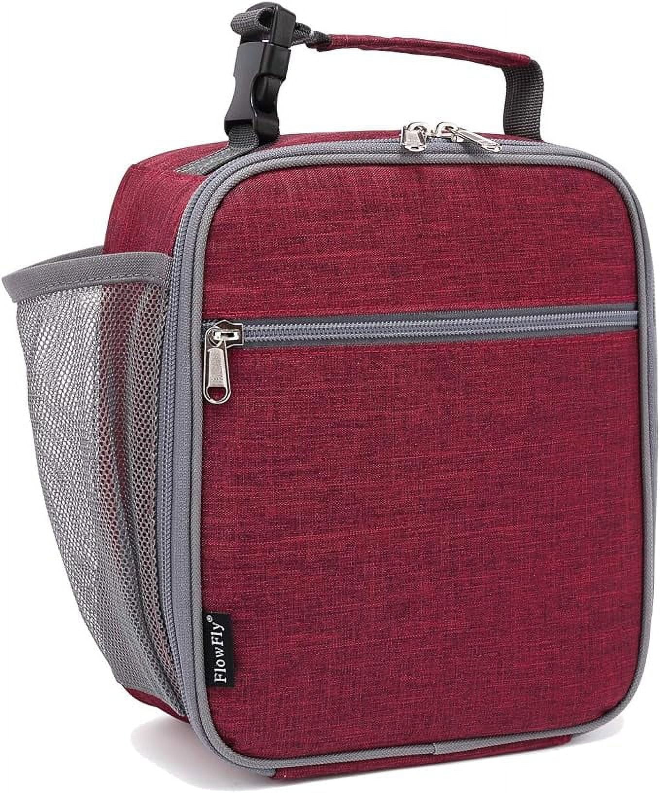 FlowFly Kids Lunch box Insulated Soft Bag Mini Cooler Back to School