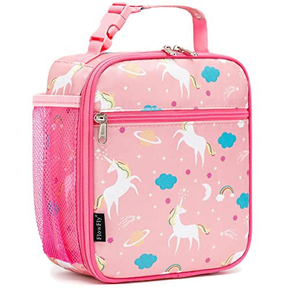 FlowFly Kids Lunch box .. Insulated Soft Bag Mini .. Cooler Back to