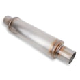 thumbnail image 1 of FlowMonster 10416-Fm FlowMonster 409Ss Round Case Absorption Muffler, 1 of 8