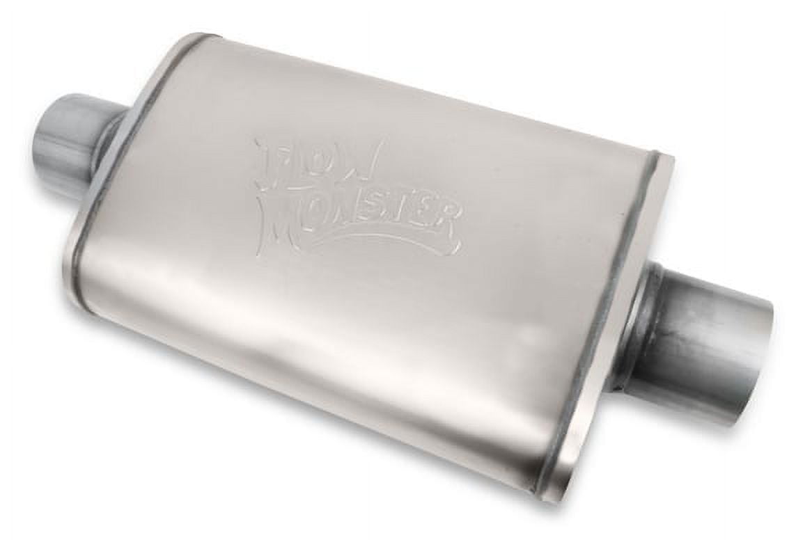 FlowMonster 11219-Fm FlowMonster 409Ss Oval Case Absorption Muffler