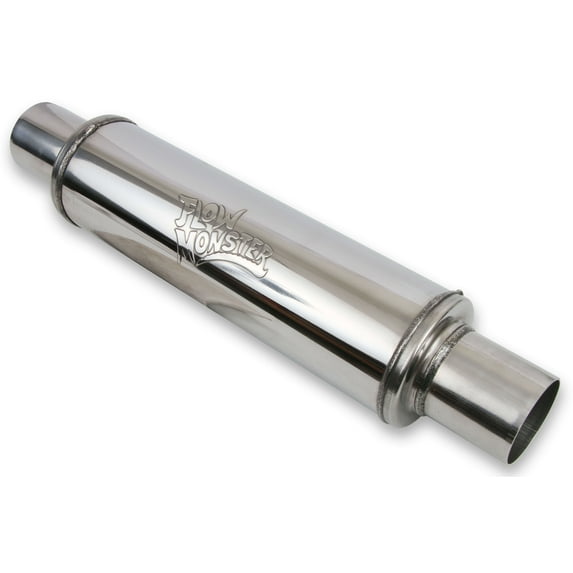 FlowMonster 14416-Fm FlowMonster 409Ss Round Case Absorption Muffler