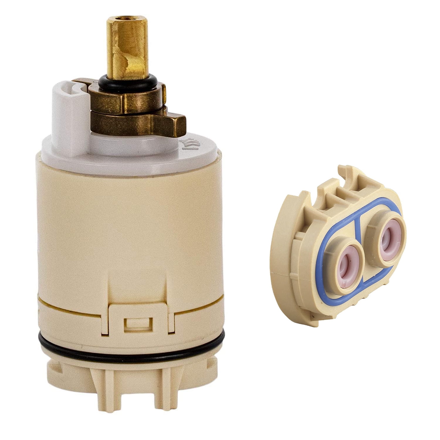FlowRite RP70538/73625 Replacement for Peerless Tub and Shower Pressure Balance Cartridge and Valve Assembly (Cartridge and Check Valve Assembly)