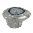 FlowRite Acrylic Replacement Knob Set For Moen 96797 Single Handle Tub