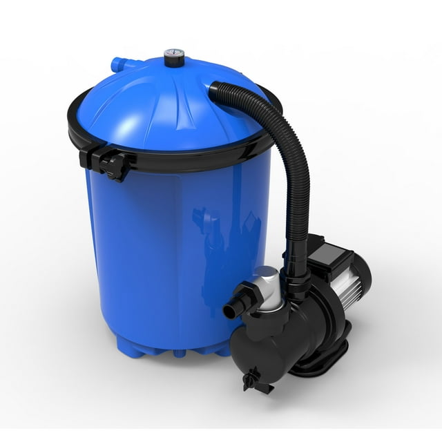 FlowXtreme Plus 16In Softsided Pool Filter System with Cotton Tails