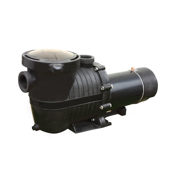 FlowXtreme Pro II 2-Speed In Ground Pool Pump, 0.39-1HP, 2280-5040 GPH, 230V, 52-ft Max Head with Copper Windings
