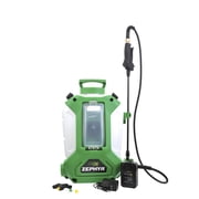 FlowZone Zephyr Flow Optimized QuickSwap Battery Powered Backpack Sprayer - 4 Gallon Electric Sprayer for Lawn, Garden, Pest Control Battery + Charger Included