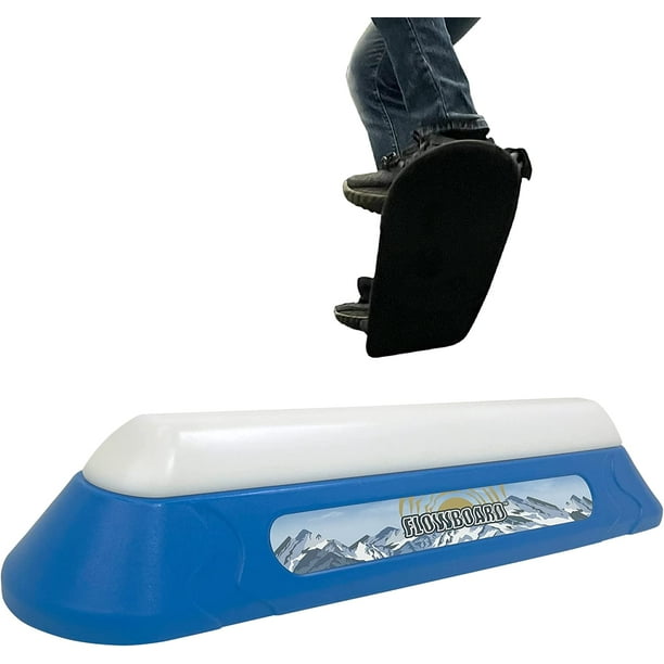 Flowboard Snowboard Training Tool for Jibs and Rails 38” X 8